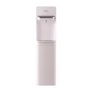 It delivers hot, cold, and ambient water with minimalist grace