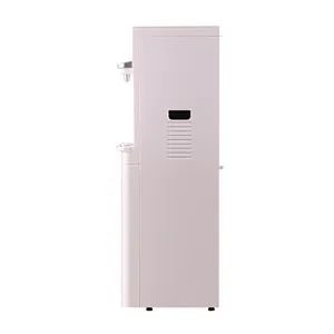 It delivers hot, cold, and ambient water with minimalist grace