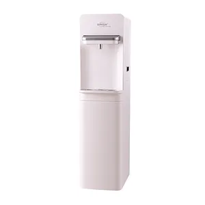 It delivers hot, cold, and ambient water with minimalist grace